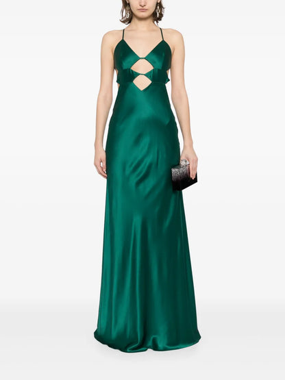 Cutout Detail Gown