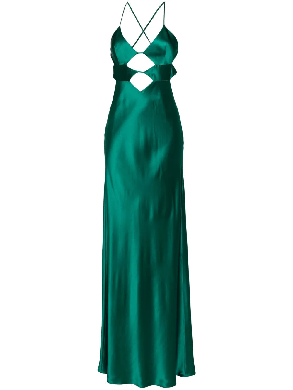 Cutout Detail Gown