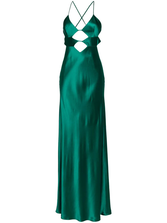 Cutout Detail Gown