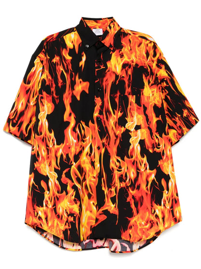 Graphic-Print Shirt