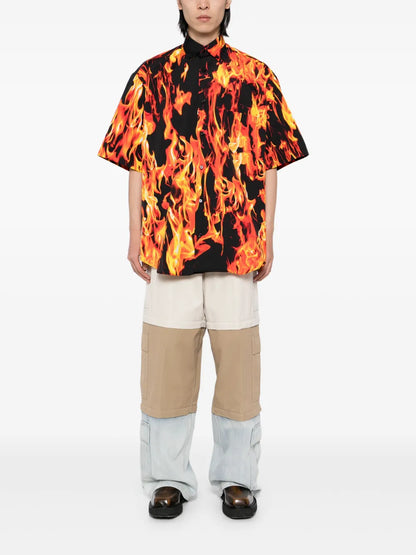 Graphic-Print Shirt