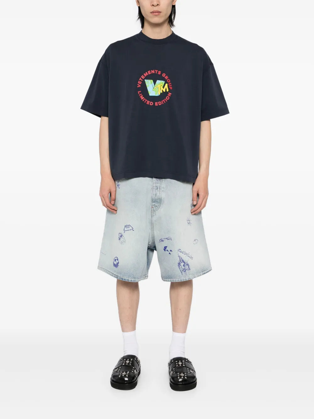 Graphic-Print T-Shirt
