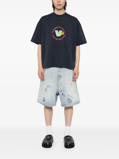 Graphic-Print T-Shirt