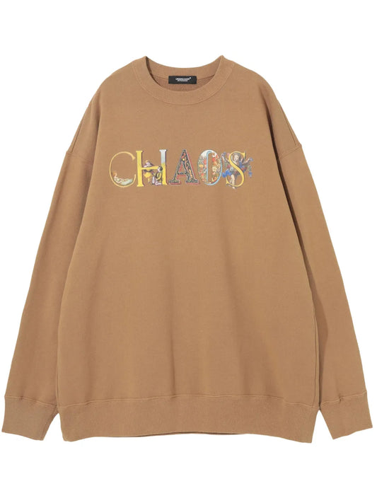 Graphic-Print Sweatshirt