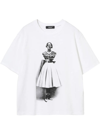 Illustration-Print T-Shirt