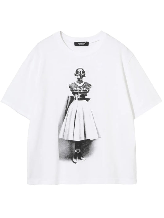 Illustration-Print T-Shirt