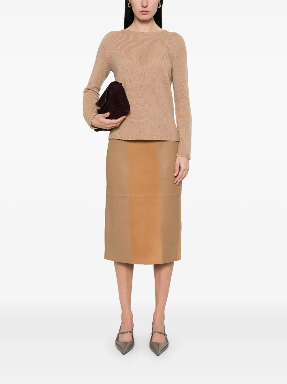 Maglione Georg In Lana E Cachemire