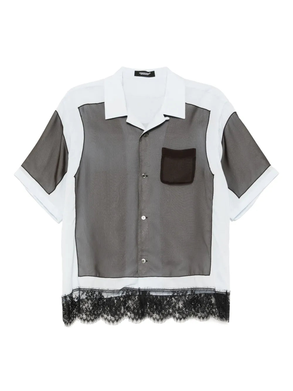 Panelled Shirt