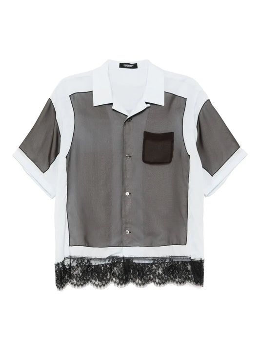 Panelled Shirt