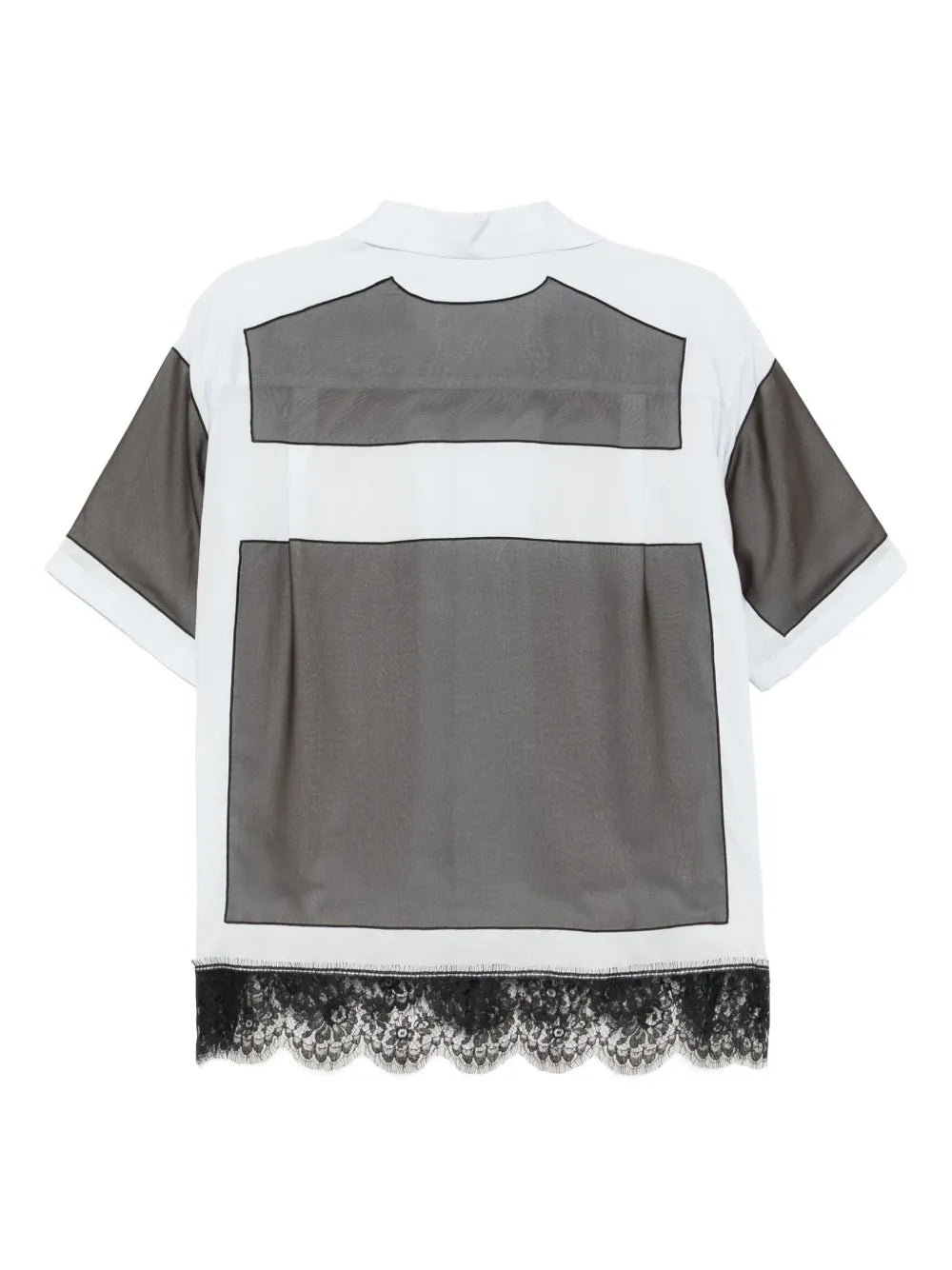 Panelled Shirt