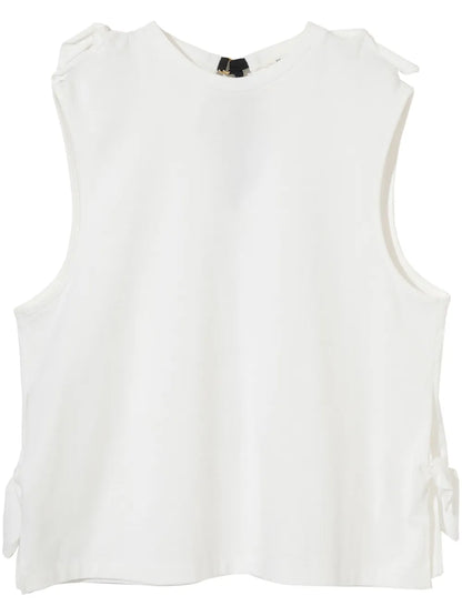 Knot-Detail Tank Top