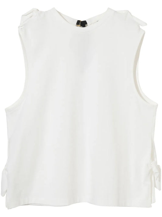 Knot-Detail Tank Top