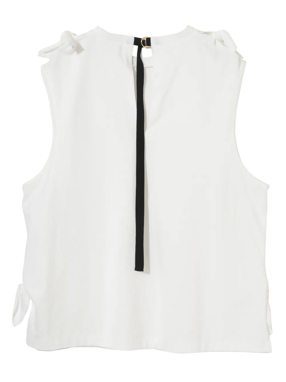 Knot-Detail Tank Top