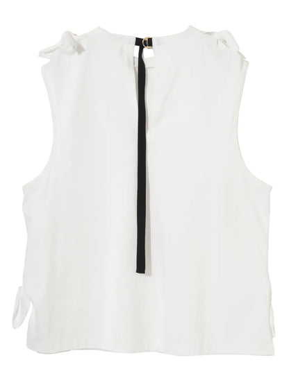 Knot-Detail Tank Top