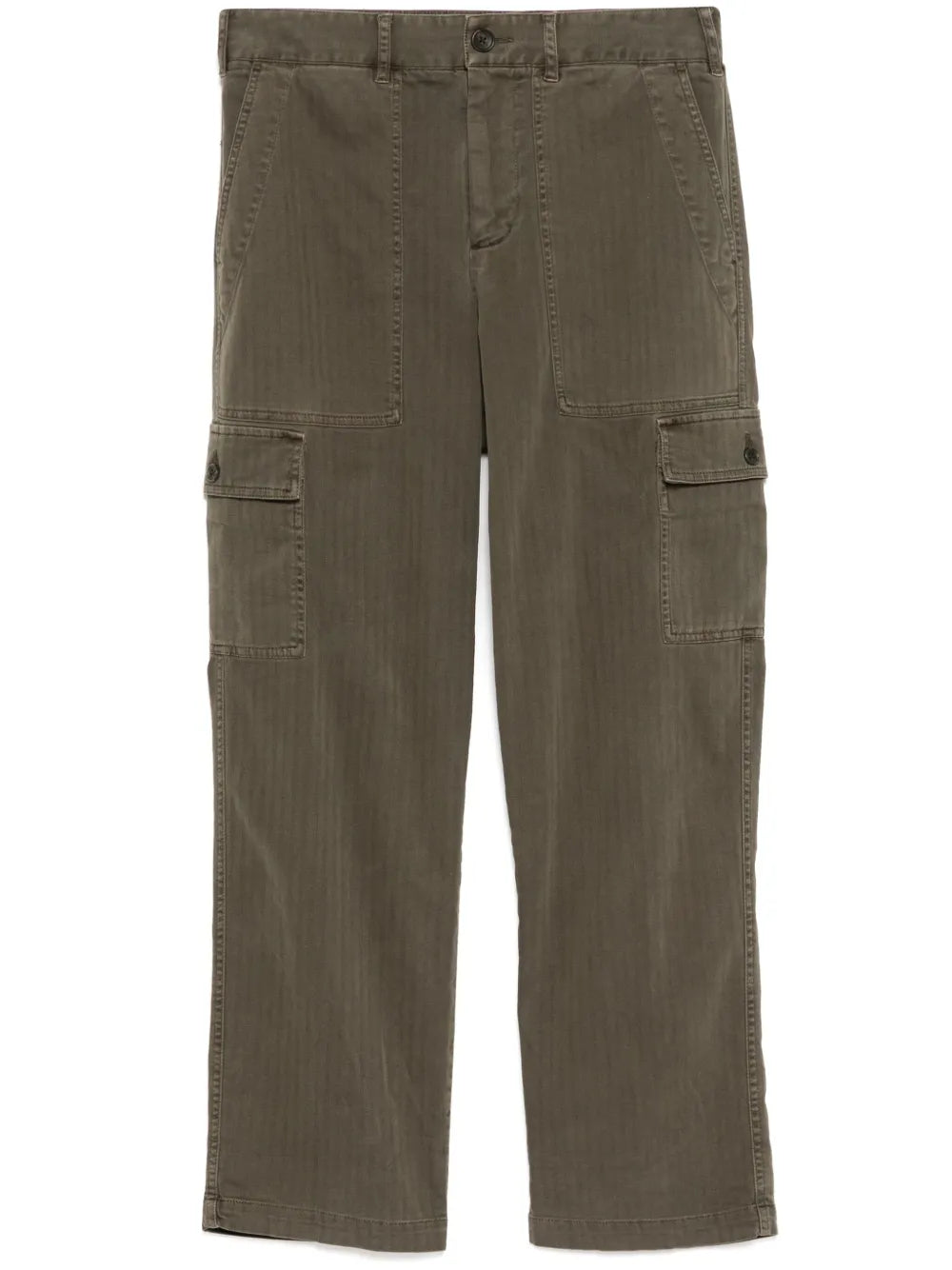Herringbone Utility Trousers