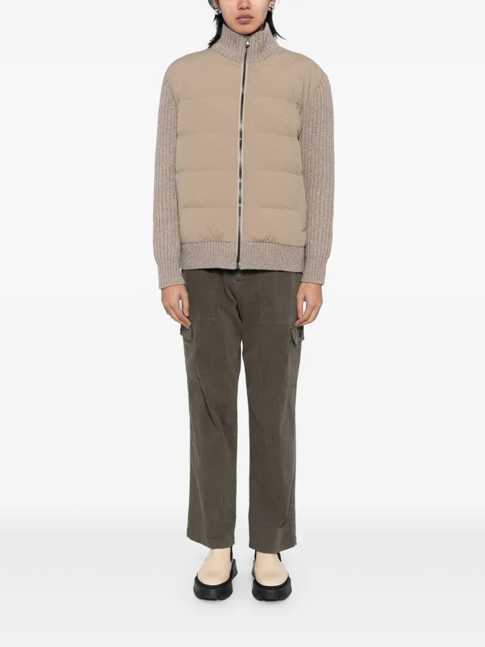 Herringbone Utility Trousers