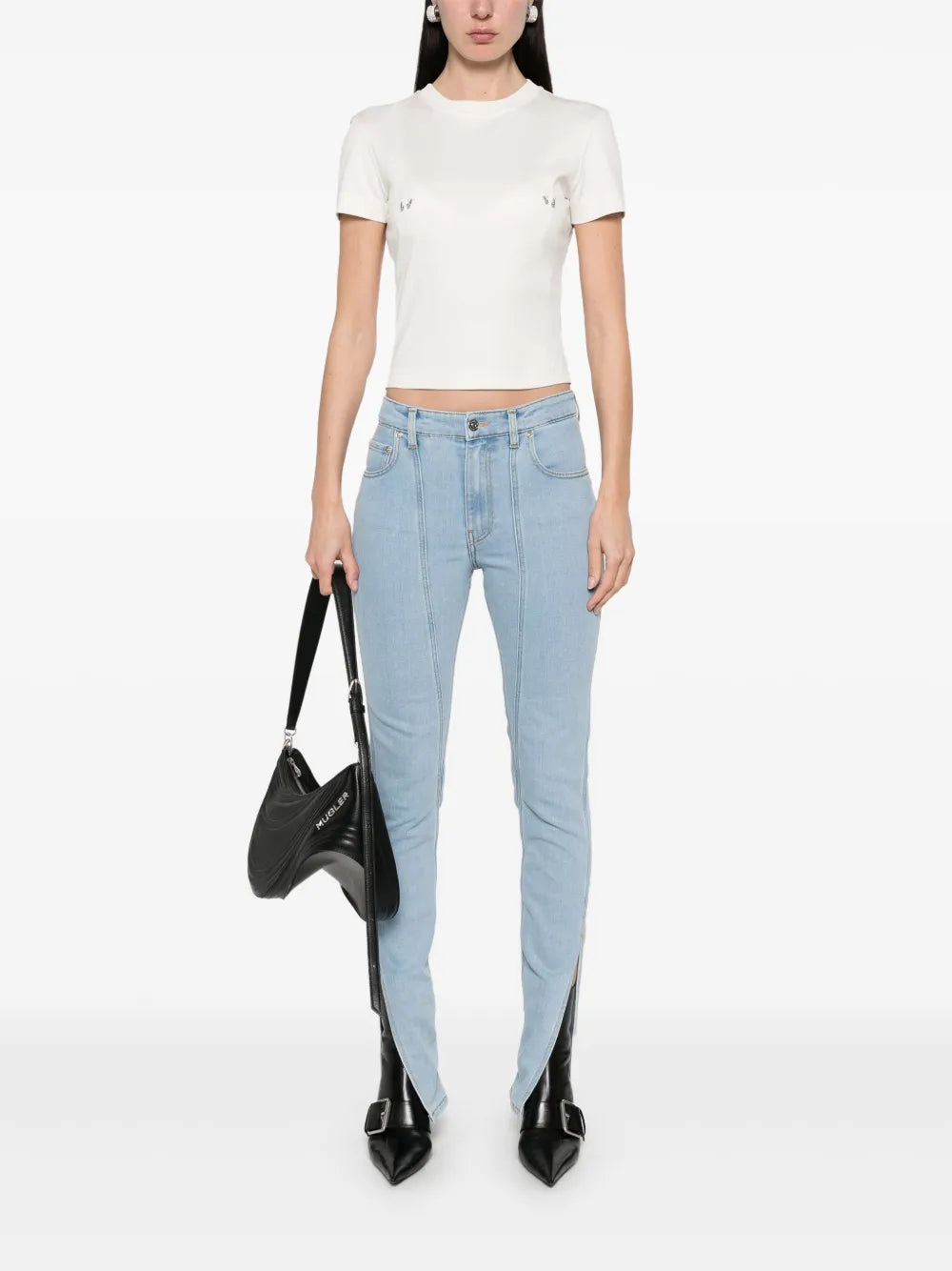 Slit Jeans