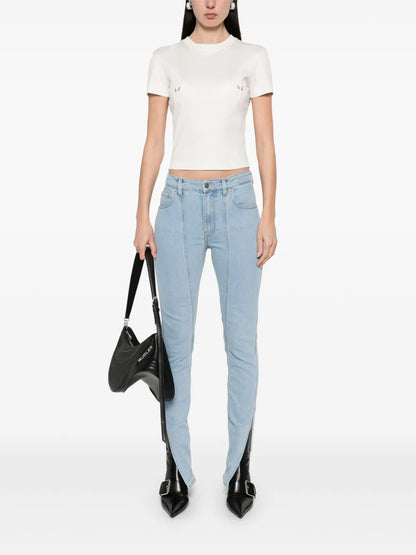Slit Jeans