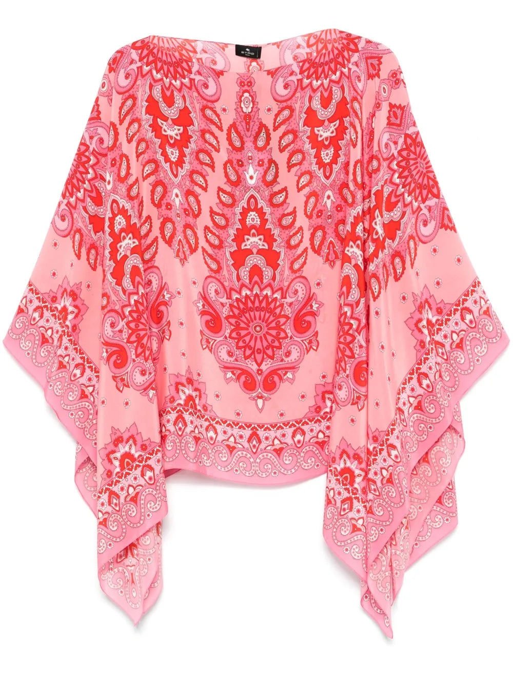 Paisley-Print Tunic