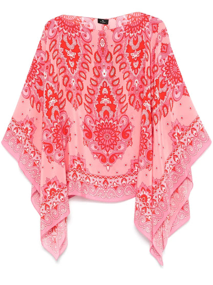 Paisley-Print Tunic