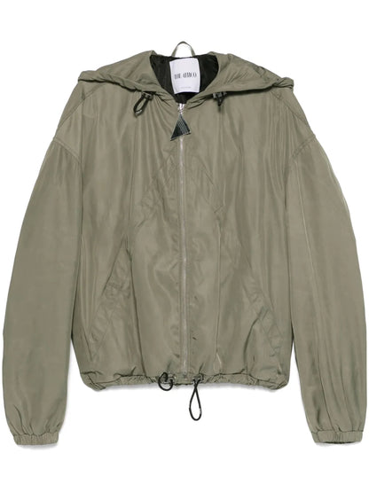 Hooded Bomber Jacket