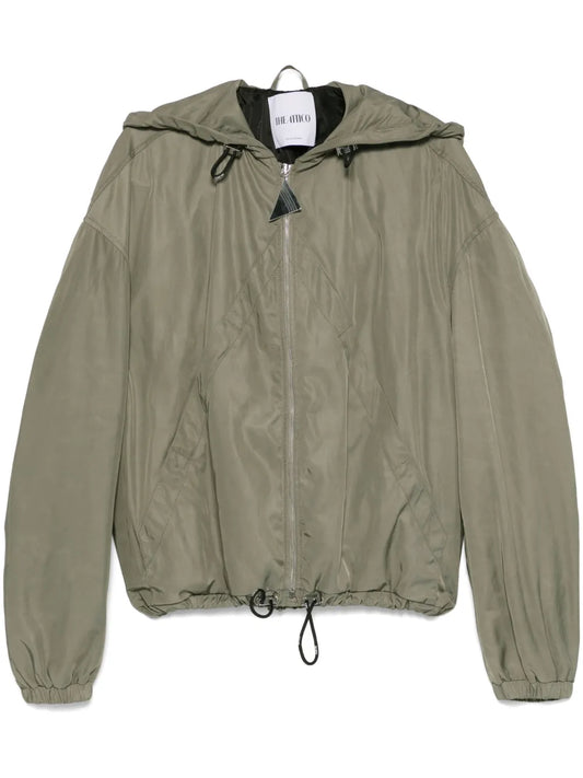 Hooded Bomber Jacket