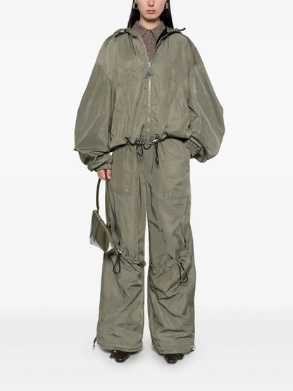 Hooded Bomber Jacket