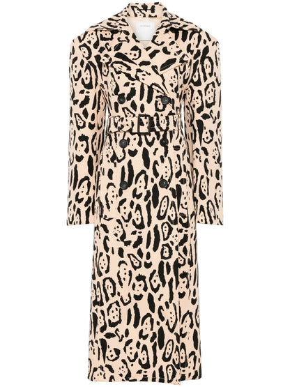 Grembo Trench Coat