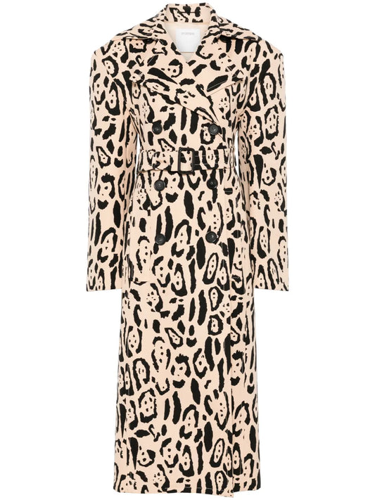 Grembo Trench Coat