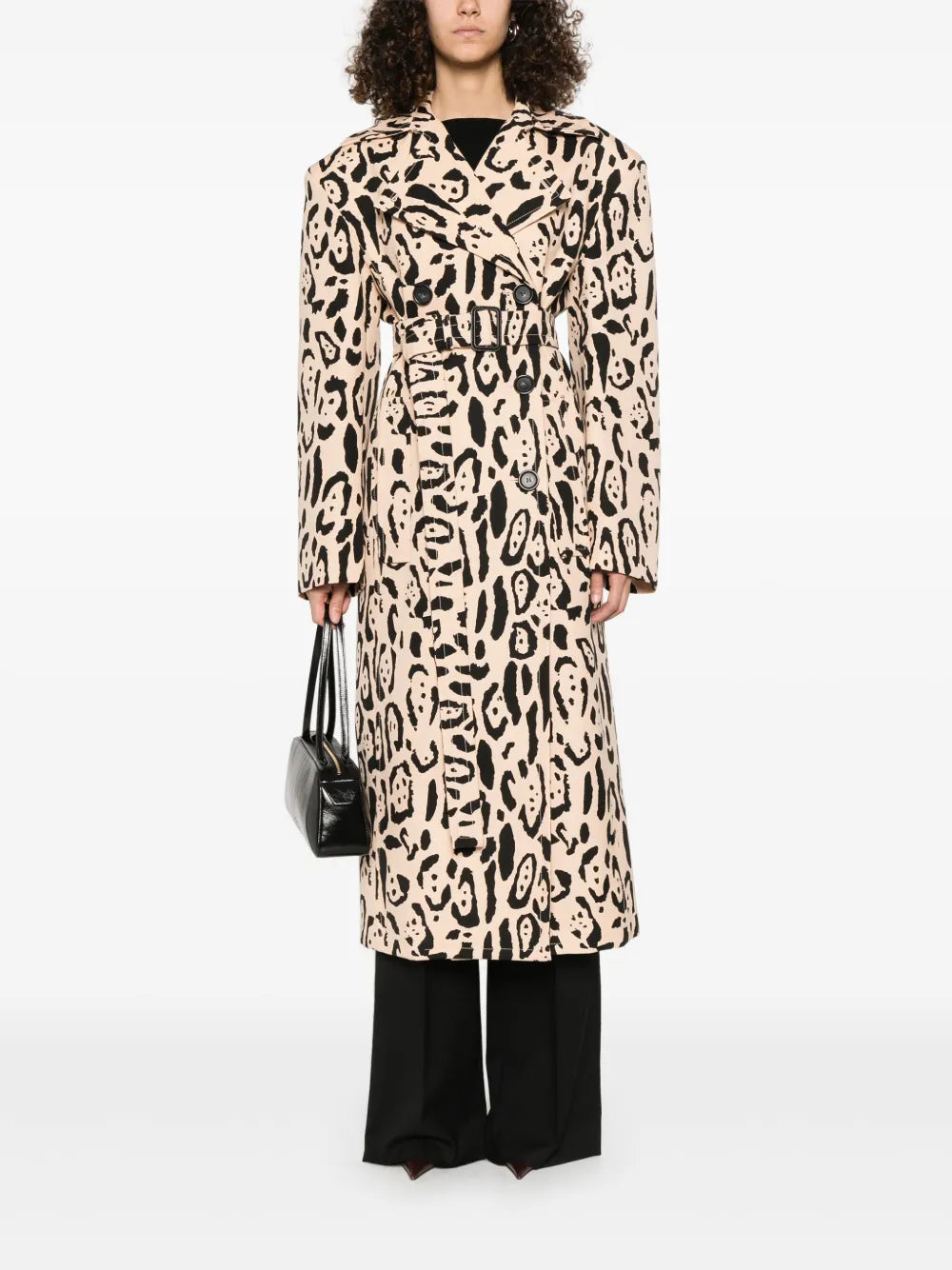 Grembo Trench Coat