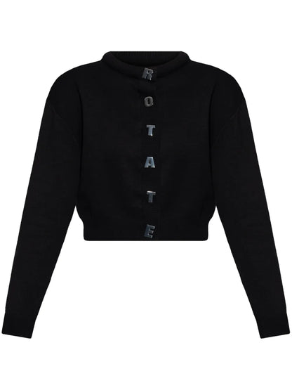 Logo-Buttons Cardigan