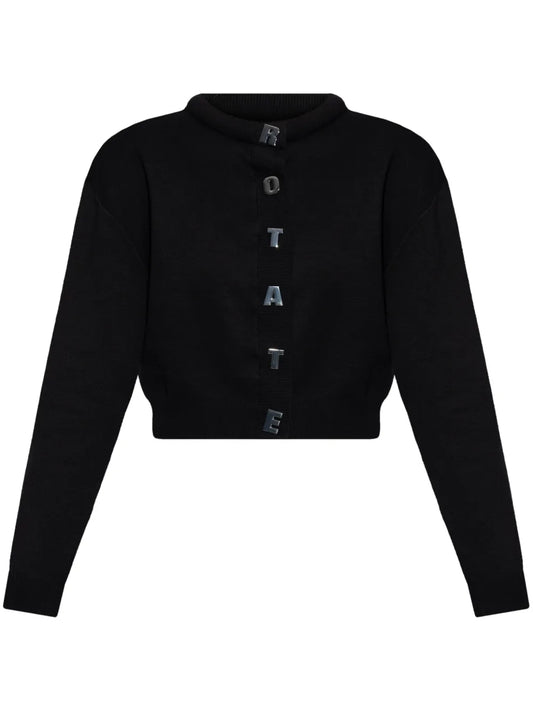 Logo-Buttons Cardigan