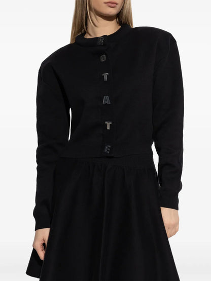 Logo-Buttons Cardigan