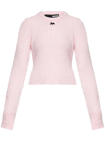 Bow-Detail Sweater