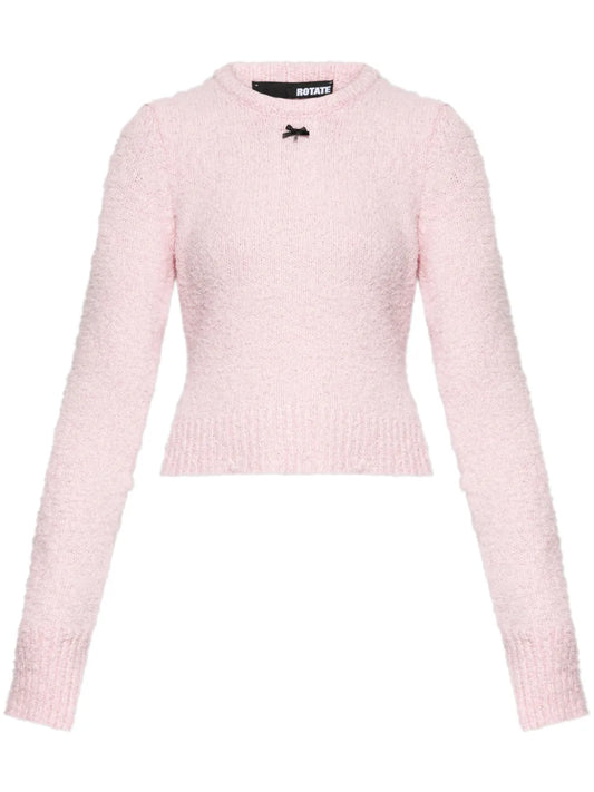 Bow-Detail Sweater