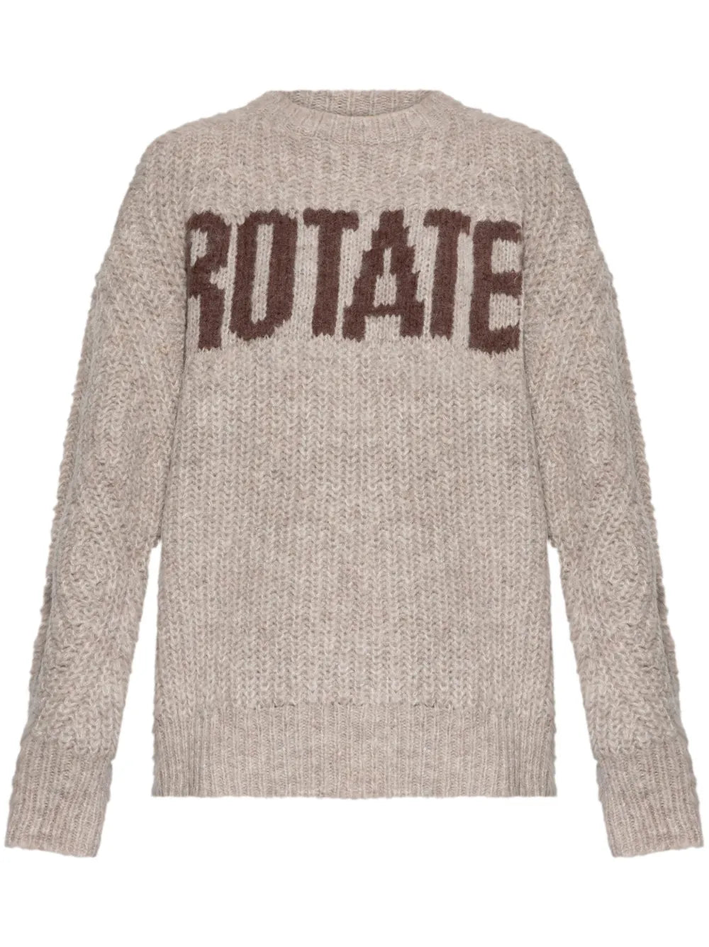 Logo-Intarsia Sweater