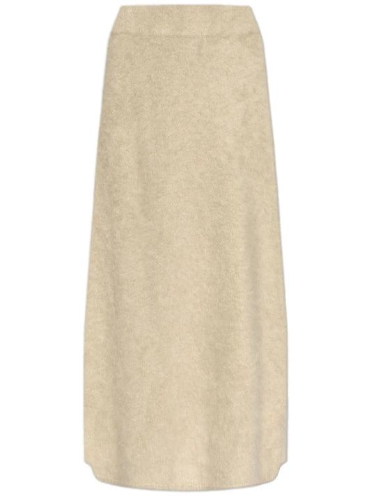 Cashmere Midi Skirt