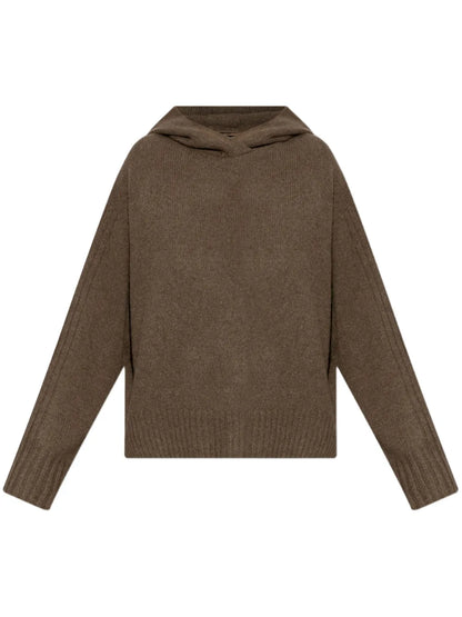 Ines Knitted Hoodie