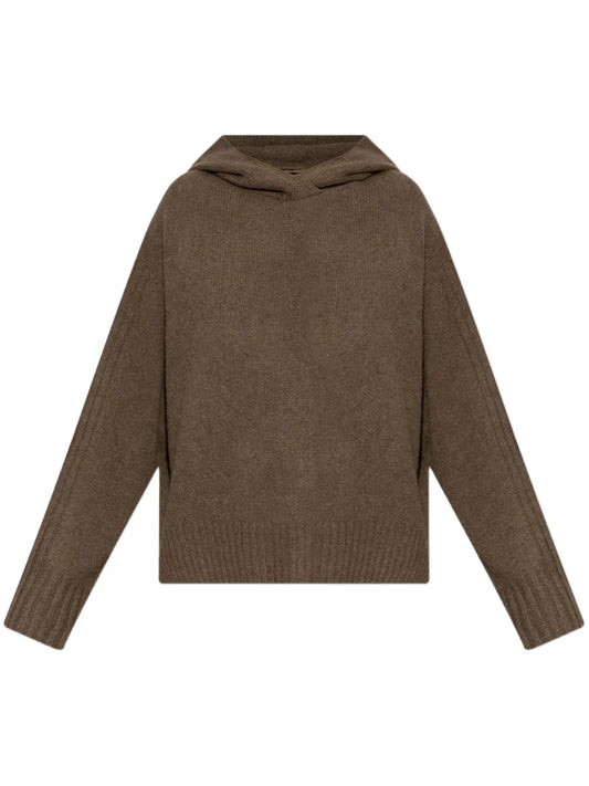 Ines Knitted Hoodie