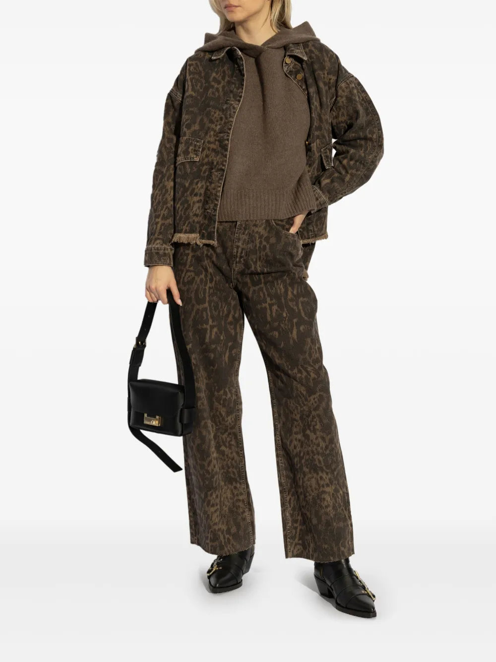 Ines Knitted Hoodie