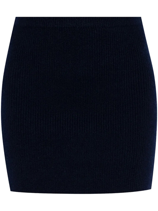 Cashmere Mini Skirt