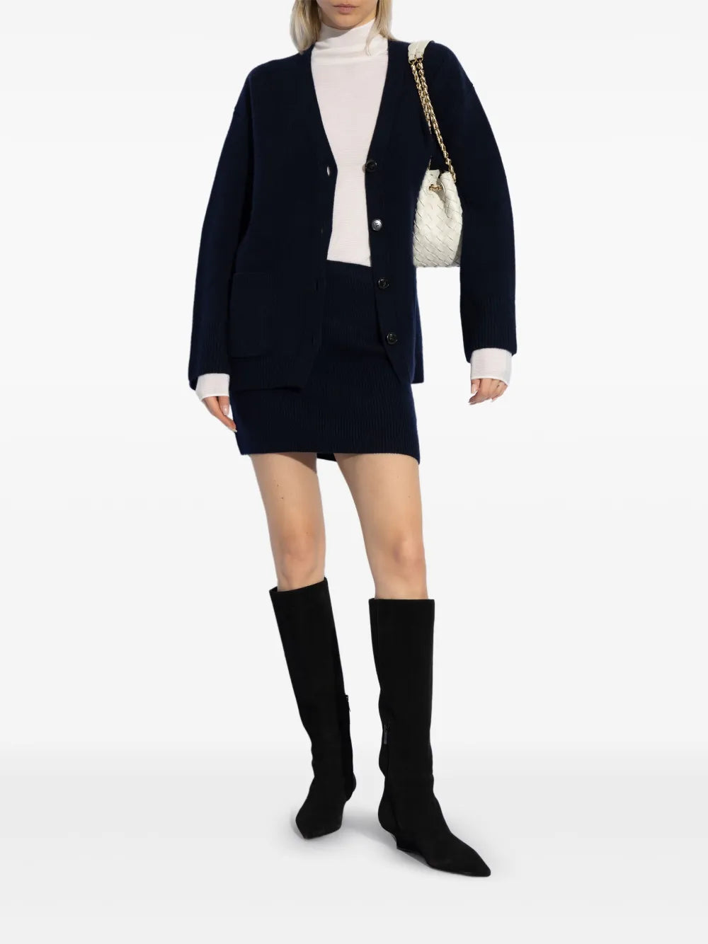 Cashmere Mini Skirt