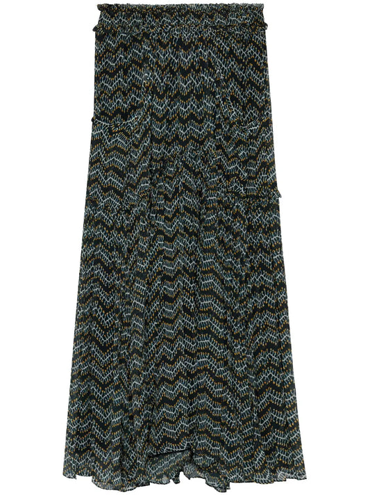 Veronique Maxi Skirt