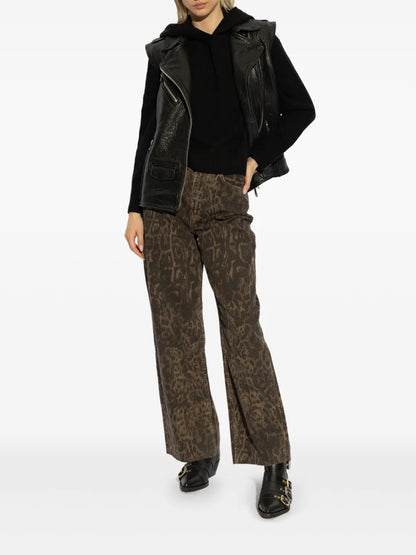 Ines Knitted Hoodie