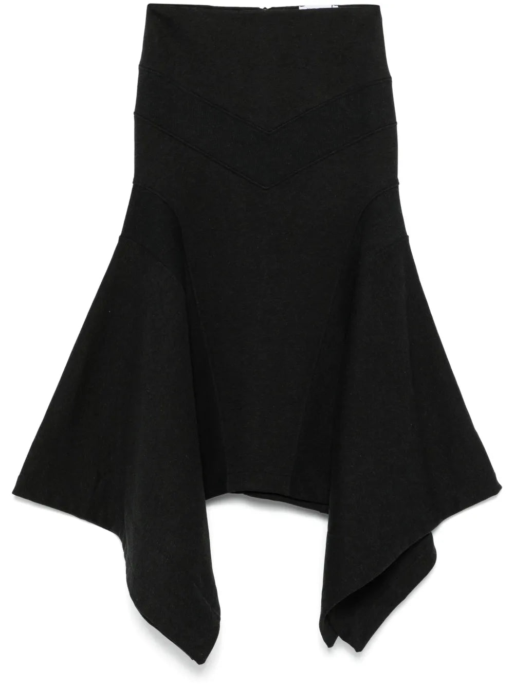 Panelled Midi Skirt