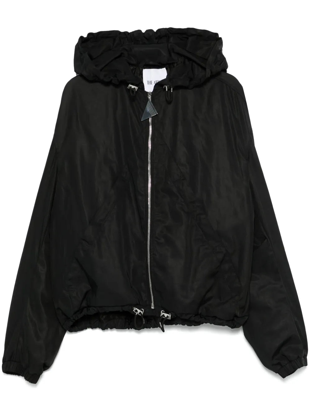 Hooded Bomber Jacket