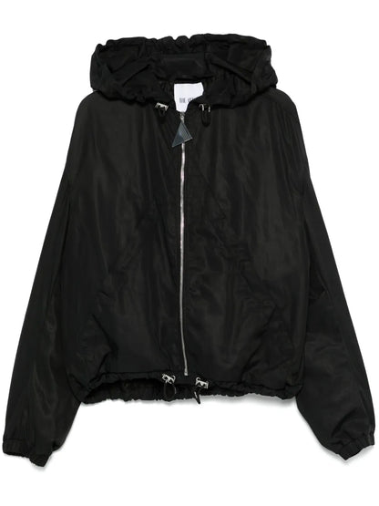Hooded Bomber Jacket