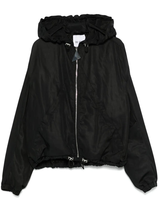 Hooded Bomber Jacket