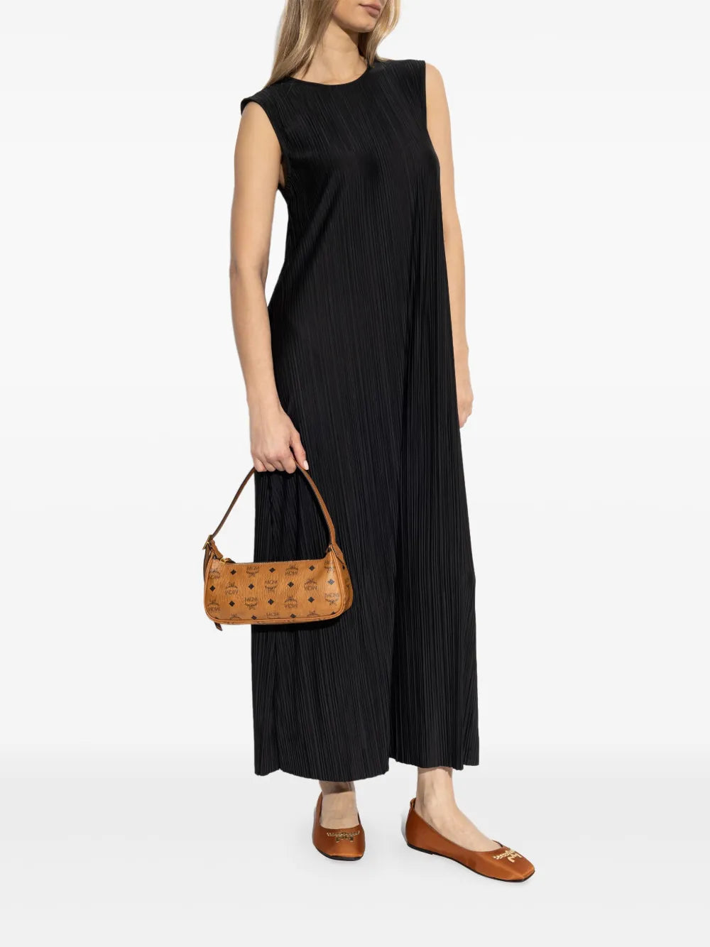 Pleated Dress
