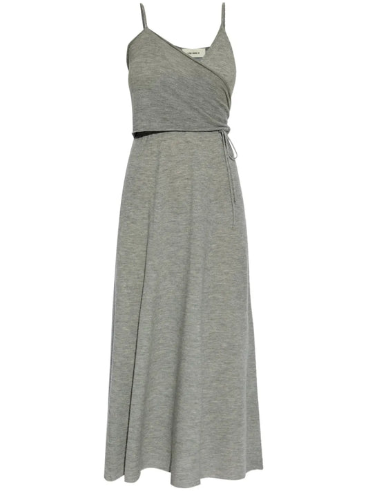 Cashmere Wrap Dress